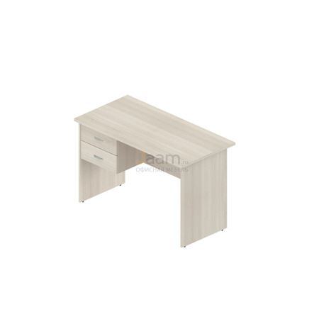 Мебель для персонала Стол с подвесной тумбой А-62