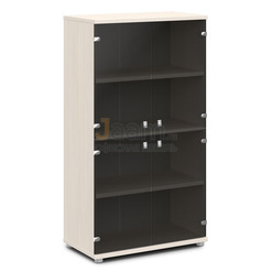 Мебель для персонала Шкаф со стеклом V-668