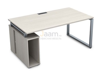 Мебель для персонала Стол с тумбой ССБ-О.996