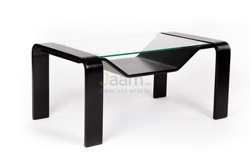 Журнальный столик из стекла Гурон 1