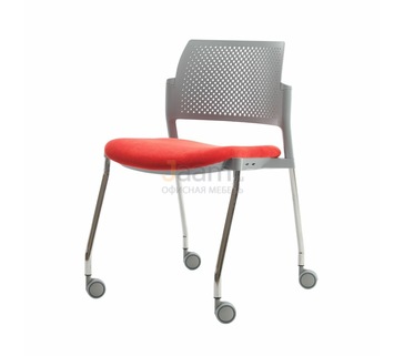 Офисный стул Макс/Р Ткань кат. 1 спинка пластик