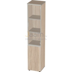 Мебель для персонала Шкаф узкий высокий правый V-2.6,V-4.0.1 Пр,V-4.3.1