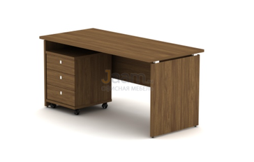 Мебель для персонала Стол с тумбой