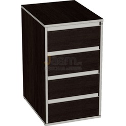 Мебель для персонала Тумба приставная с замком V - 3.2ц/з