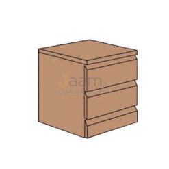 Мебель для гостиниц Офисная тумба прикроватная R5207