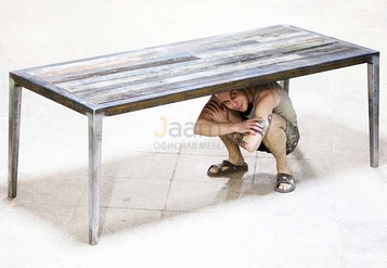 Мебель для персонала Стол переговорный КОРОЛЕВА OLD WOOD