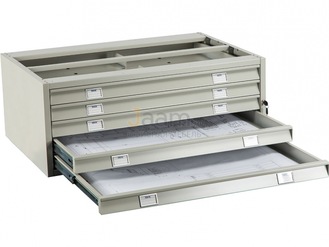 Картотека большого формата ПРАКТИК А0-05/2