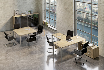 Кабинет руководителя Metal System