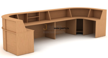 Стойка ресепшн Большая стойка Эдем