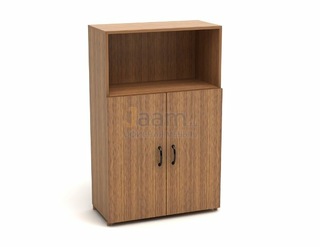 Мебель для персонала Офисный шкаф низкий с открытой полкой К9