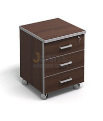 Мебель для персонала Офисная тумба 3-х секционная подкатная P/N211