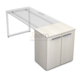 Мебель для персонала Офисная тумба распашная 9Т.007