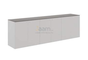 Кабинет руководителя Топ шкафа L.240 F63-CT001 RS* L.240