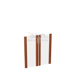 Кабинет руководителя Дверь стекл. (2 шт) КН-4.4 к