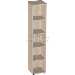 Мебель для персонала Стеллаж узкий высокий V-2.6