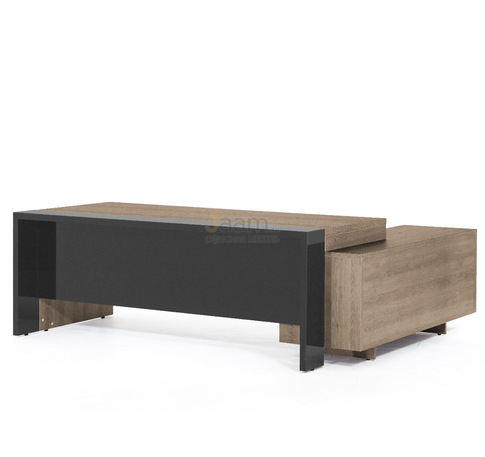 Кабинет руководителя Стол на опорной тумбе 243 Lava