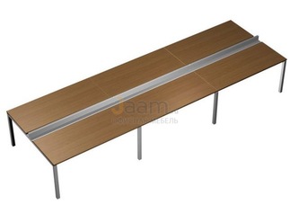 Мебель для персонала Рабочая станция с Prosystem КВ 0135-3