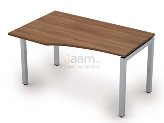 Мебель для персонала Стол криволинейный левый 6М.522 л