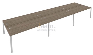 Мебель для персонала Рабочая станция на 6 раб.места Б.СМ-6.5