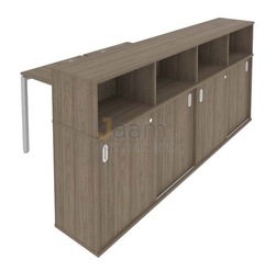 Мебель для персонала Рабочая станция с опорным шкафом-купе Б.РС-СШК-4.1