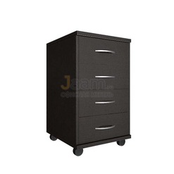 Мебель для персонала Тумба подкатная  А.ТМ-4 2