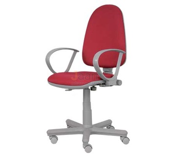 Кресло для персонала Prestige Lux Grey gtp P