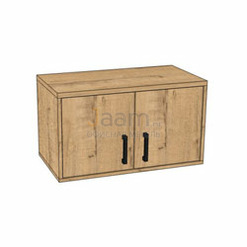 Мебель для персонала Антресоль А37 PRO BLACK