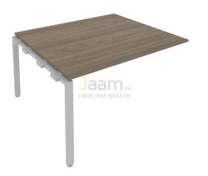 Мебель для персонала Проходной наборный элемент переговорного стола Б.ППРГ-3