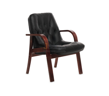 Офисный стул PREMIER D кожа+кож.зам.