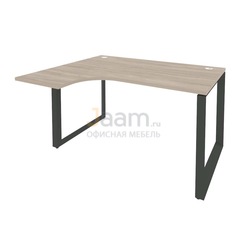 Мебель для персонала Стол эргономичный левый O.MO-SA-3L