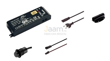 Стойка ресепшн Подсветка для двух фартуков 1КП.002