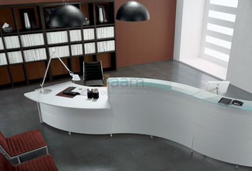 Стойка ресепшн Luna