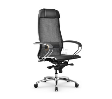 Кресло для руководителя SAMURAI S-1.04 MPES ЧЕРНЫЙ ПЛЮС