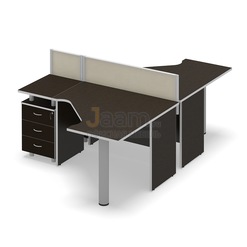 Мебель для персонала Композиция №10 ПК-СТД-КОМП №10Ф