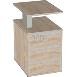 Мебель для персонала Тумба с топом V-3.1, V-5.6