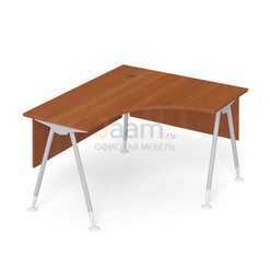 Мебель для персонала Стол эргономичный правый ПК-ССМ-СТЭ140Х120П/МКФ