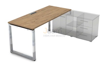 Кабинет руководителя Стол рабочий правый НСТП-О.974