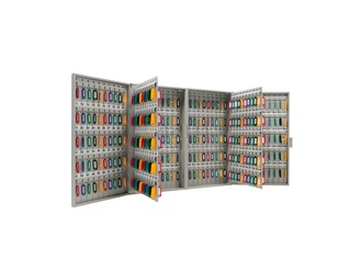 Металлическая ключница KEY-400